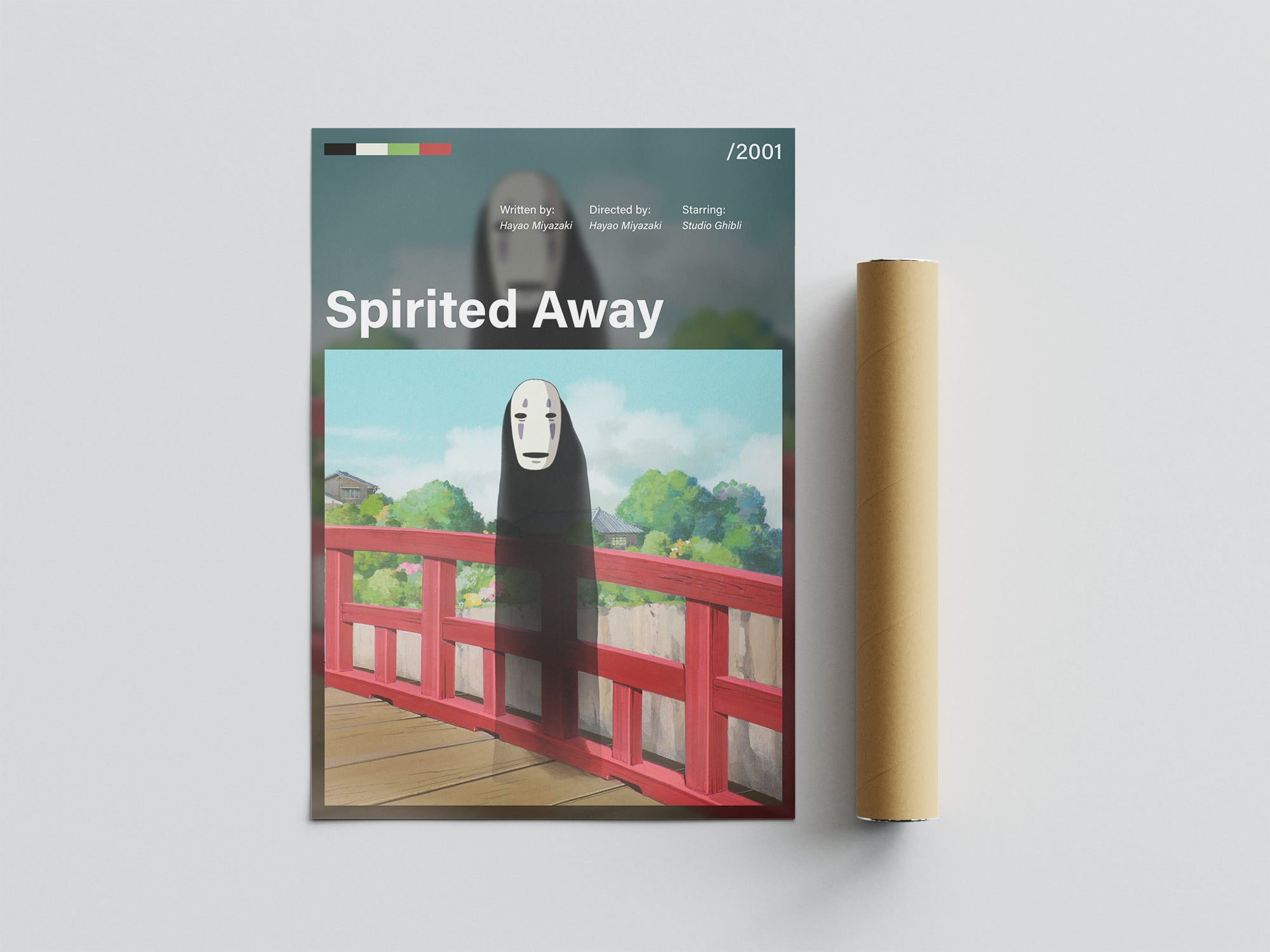 El Viaje de Chihiro / Spirited Away
