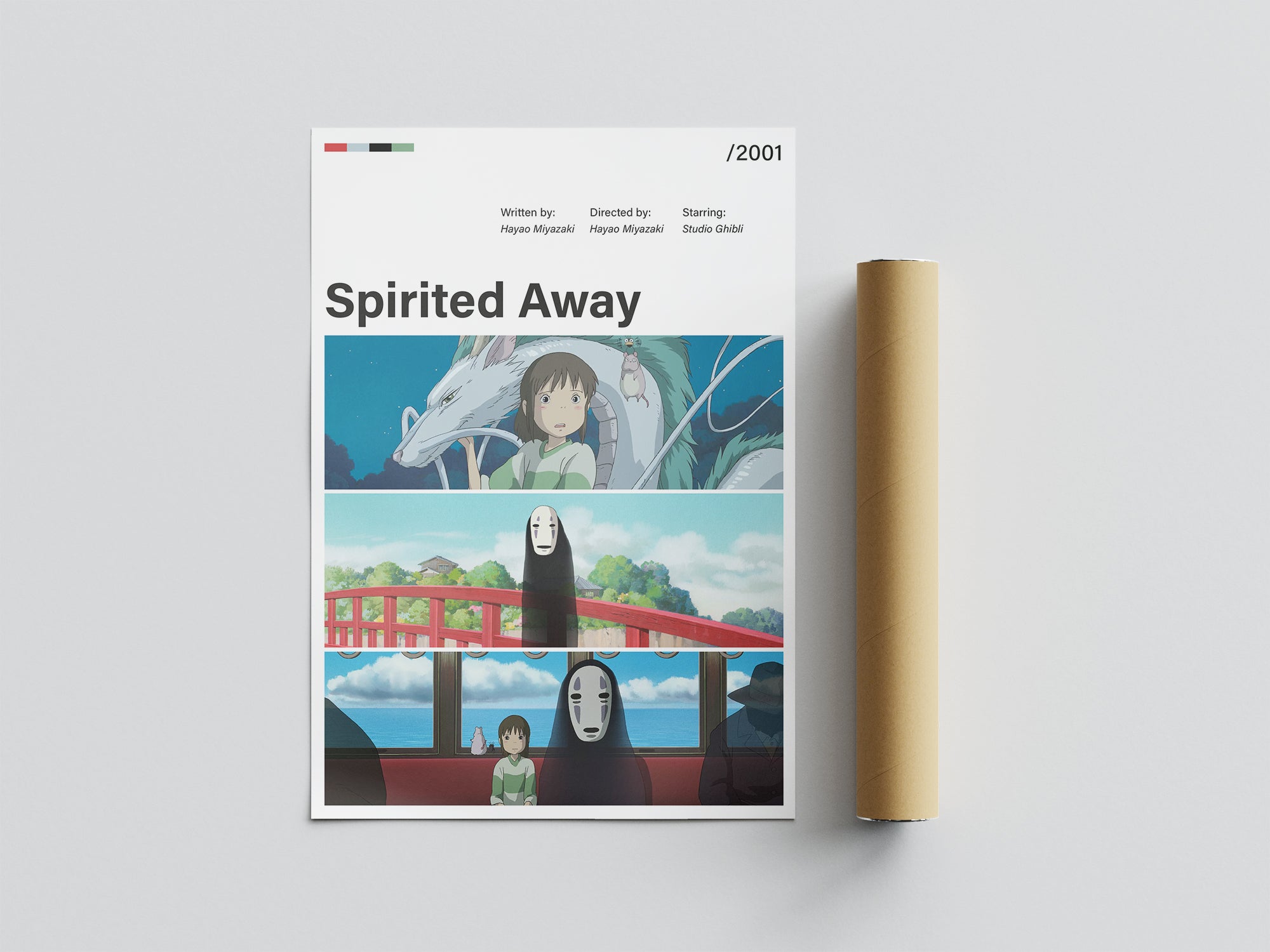 El Viaje de Chihiro / Spirited Away - 3 Frames Edition