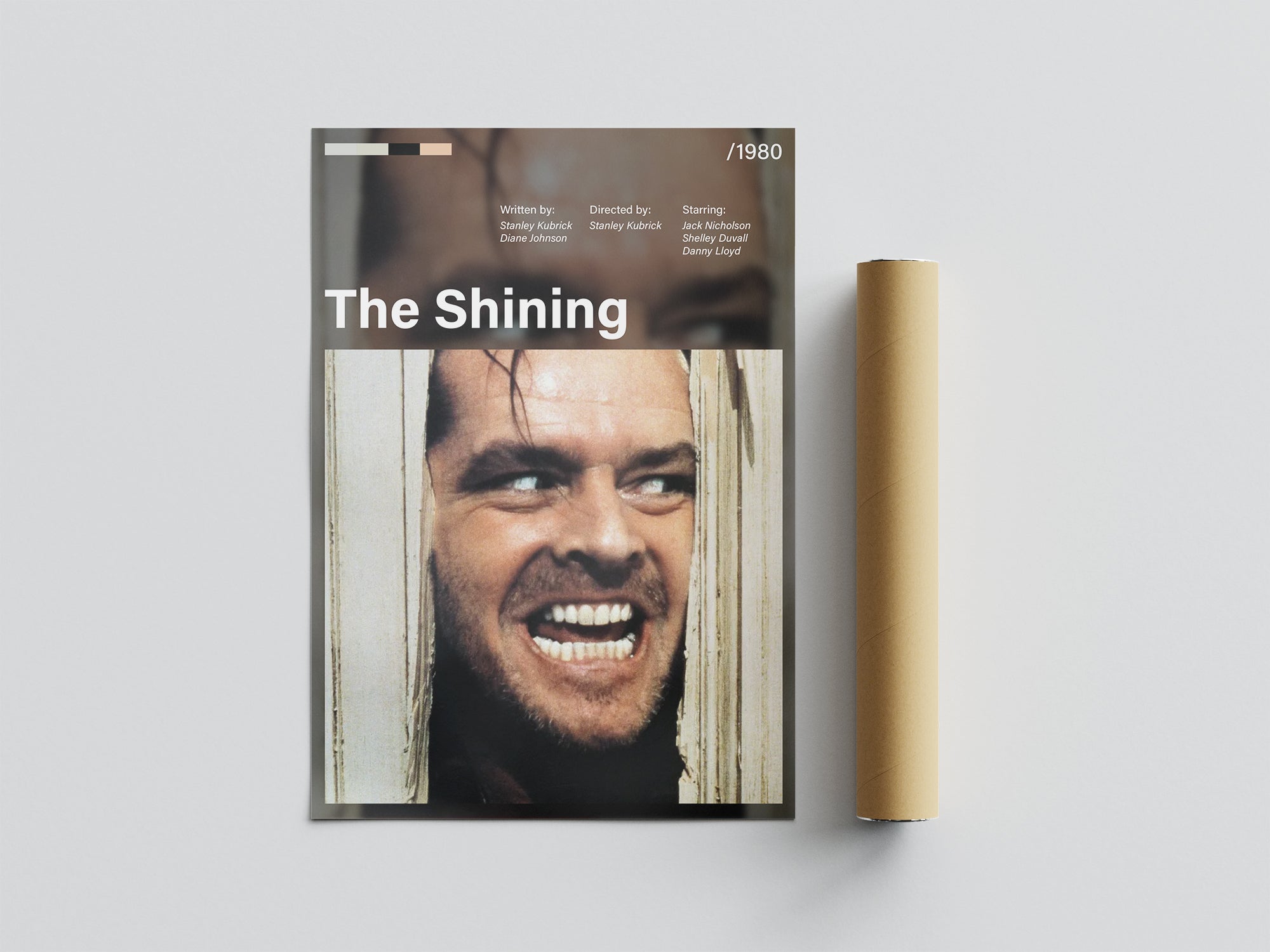 the shining, stanley kubrick, film, watch, ver, gratis, poster, merchandising, el resplandor