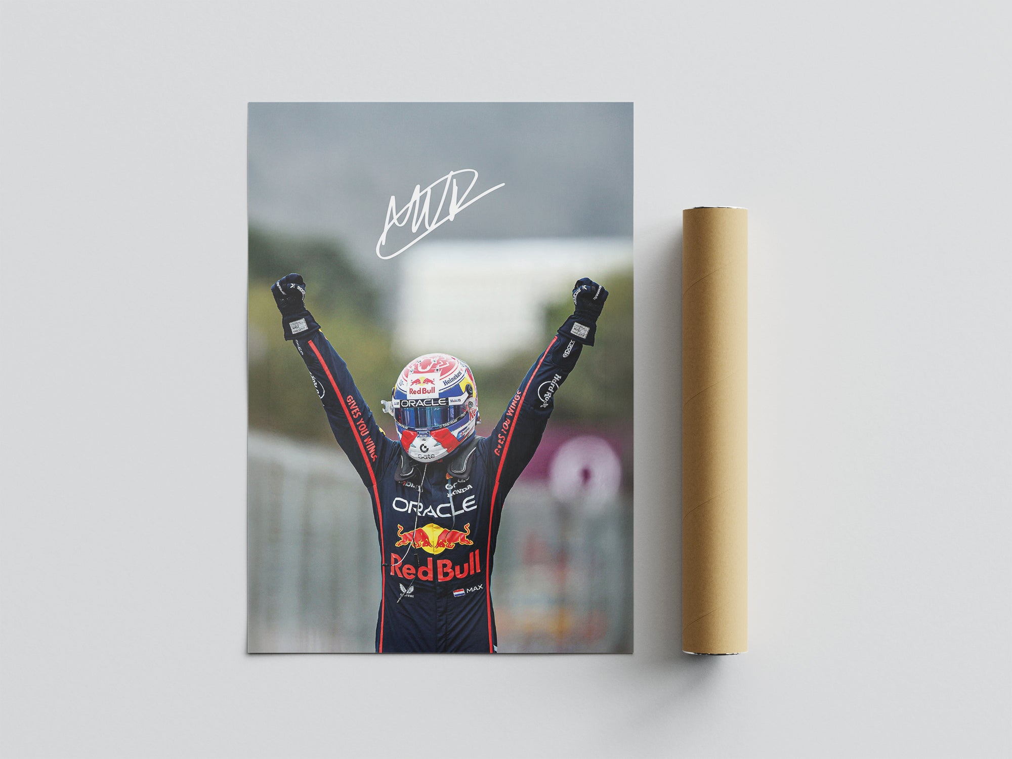 Max Verstapen - Signature