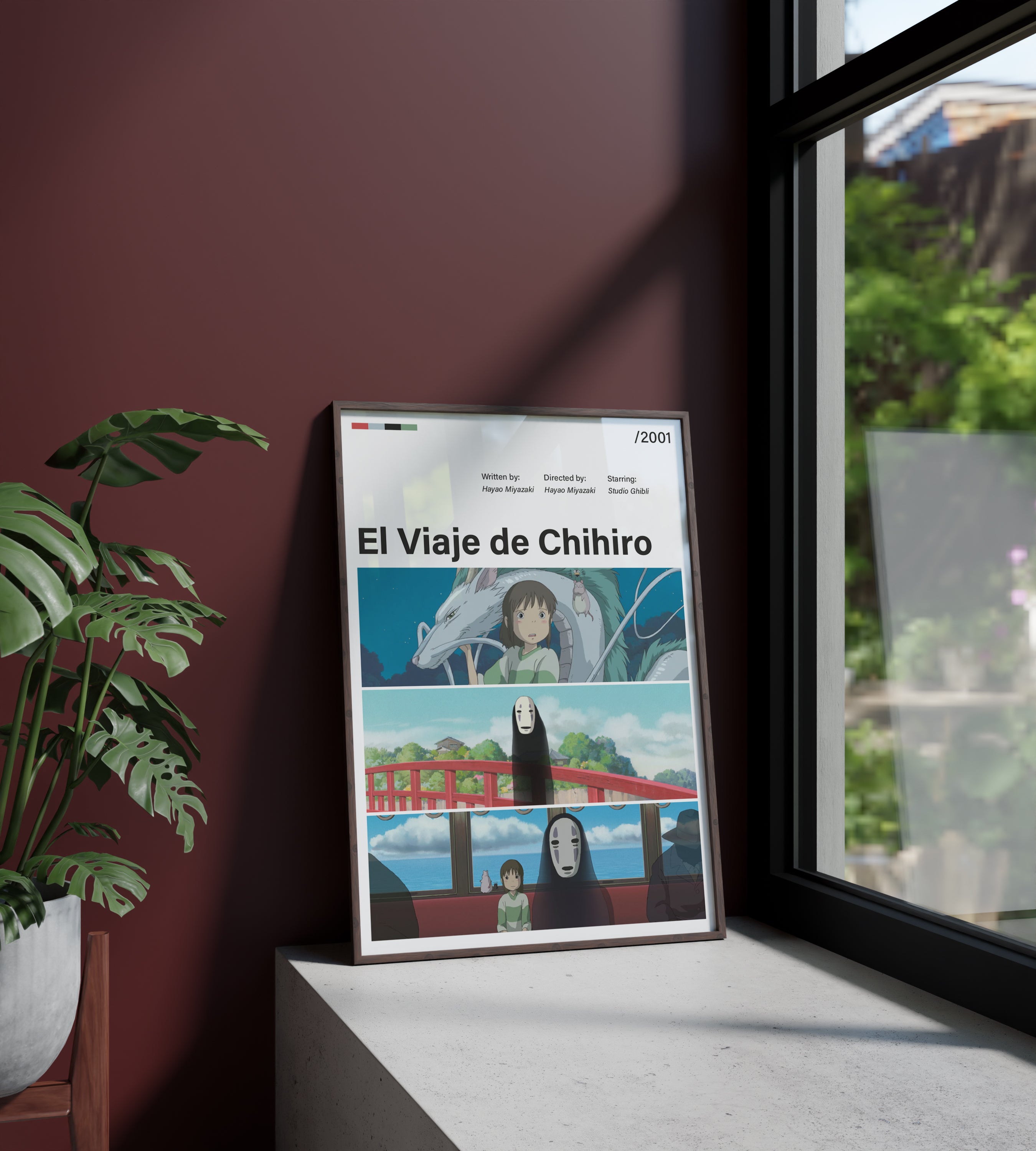 El Viaje de Chihiro / Spirited Away - 3 Frames Edition