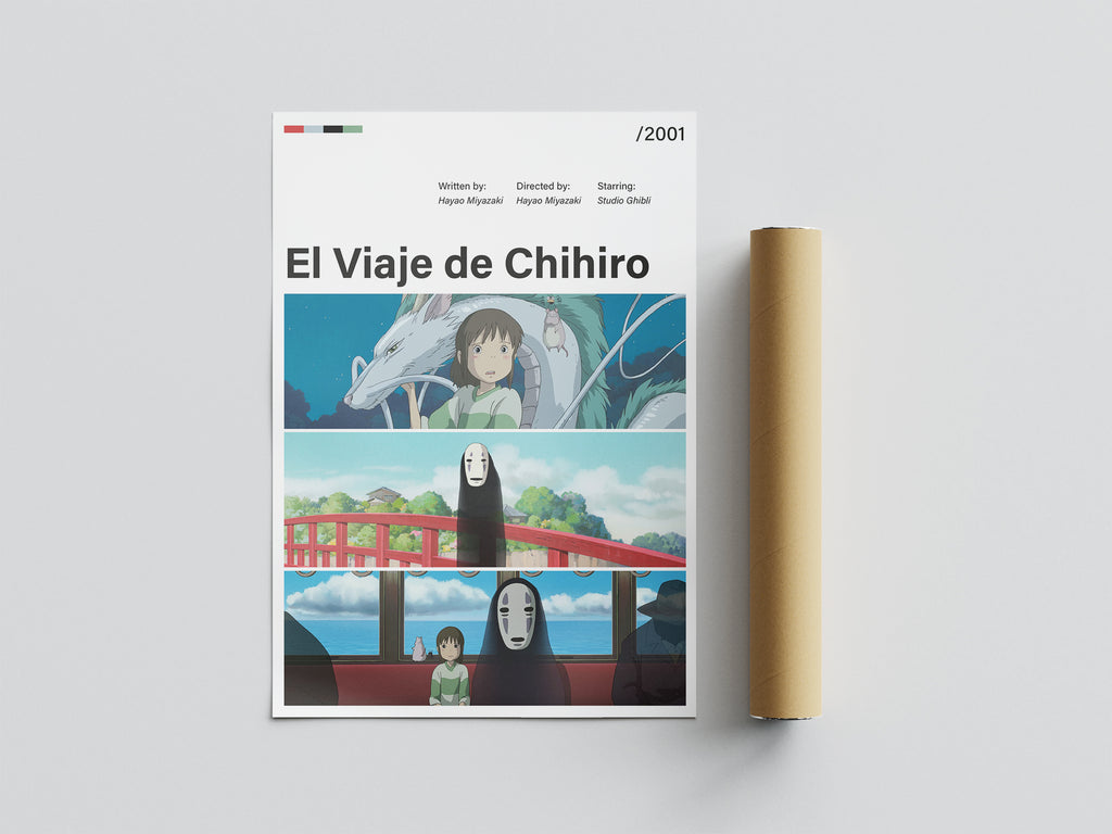 El Viaje de Chihiro / Spirited Away - 3 Frames Edition