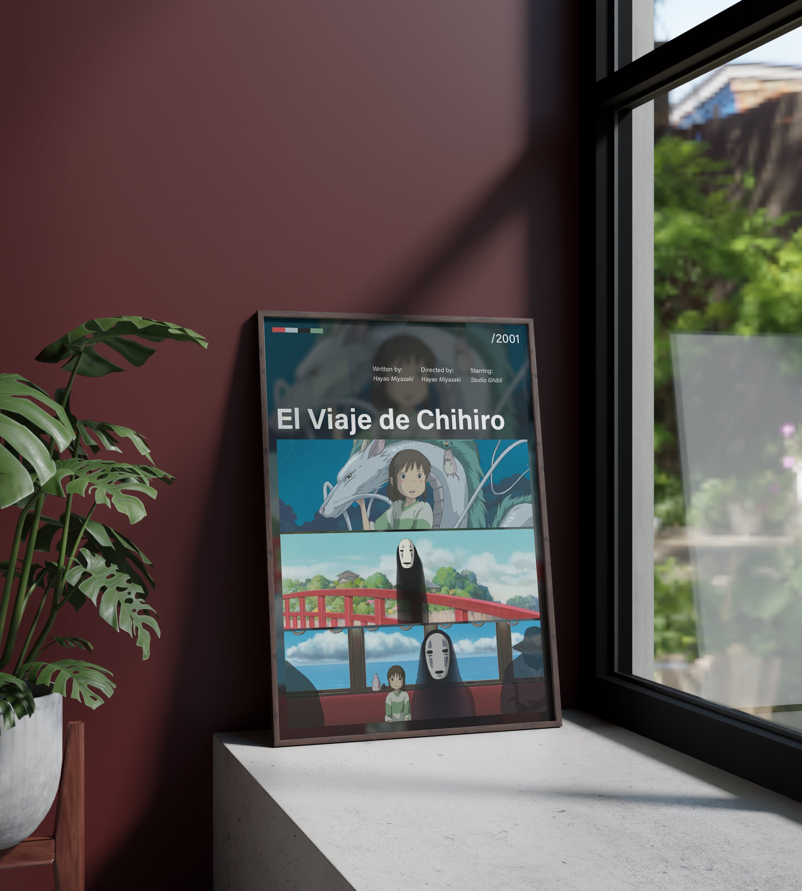 El Viaje de Chihiro / Spirited Away - 3 Frames Edition