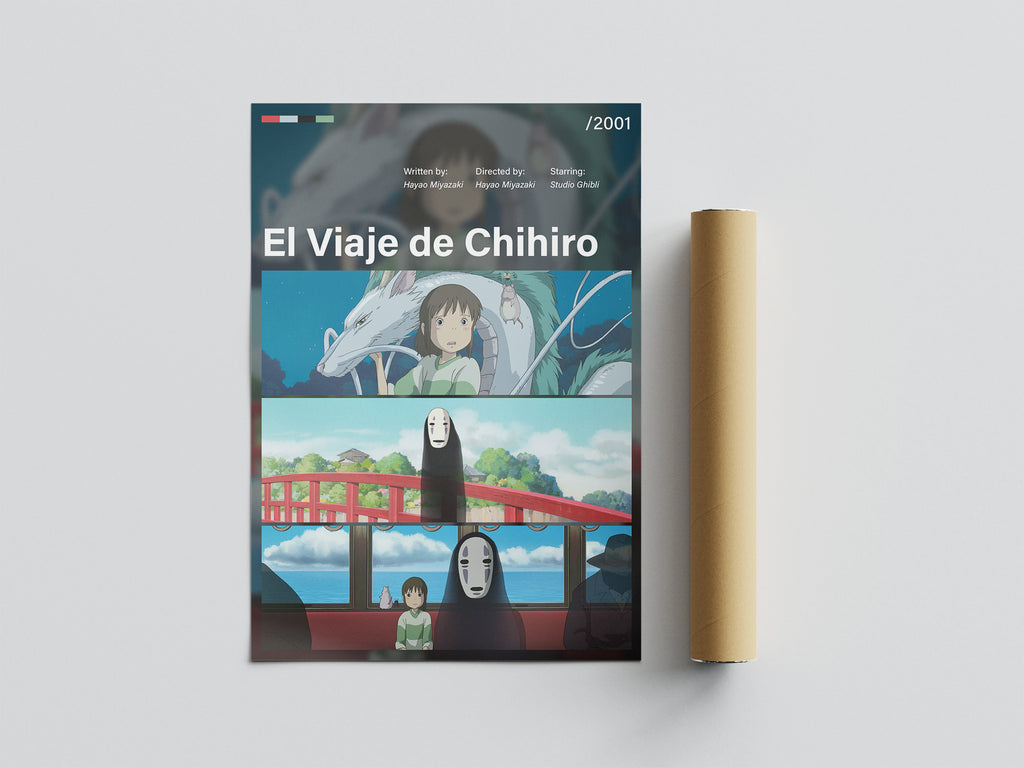 El Viaje de Chihiro / Spirited Away - 3 Frames Edition