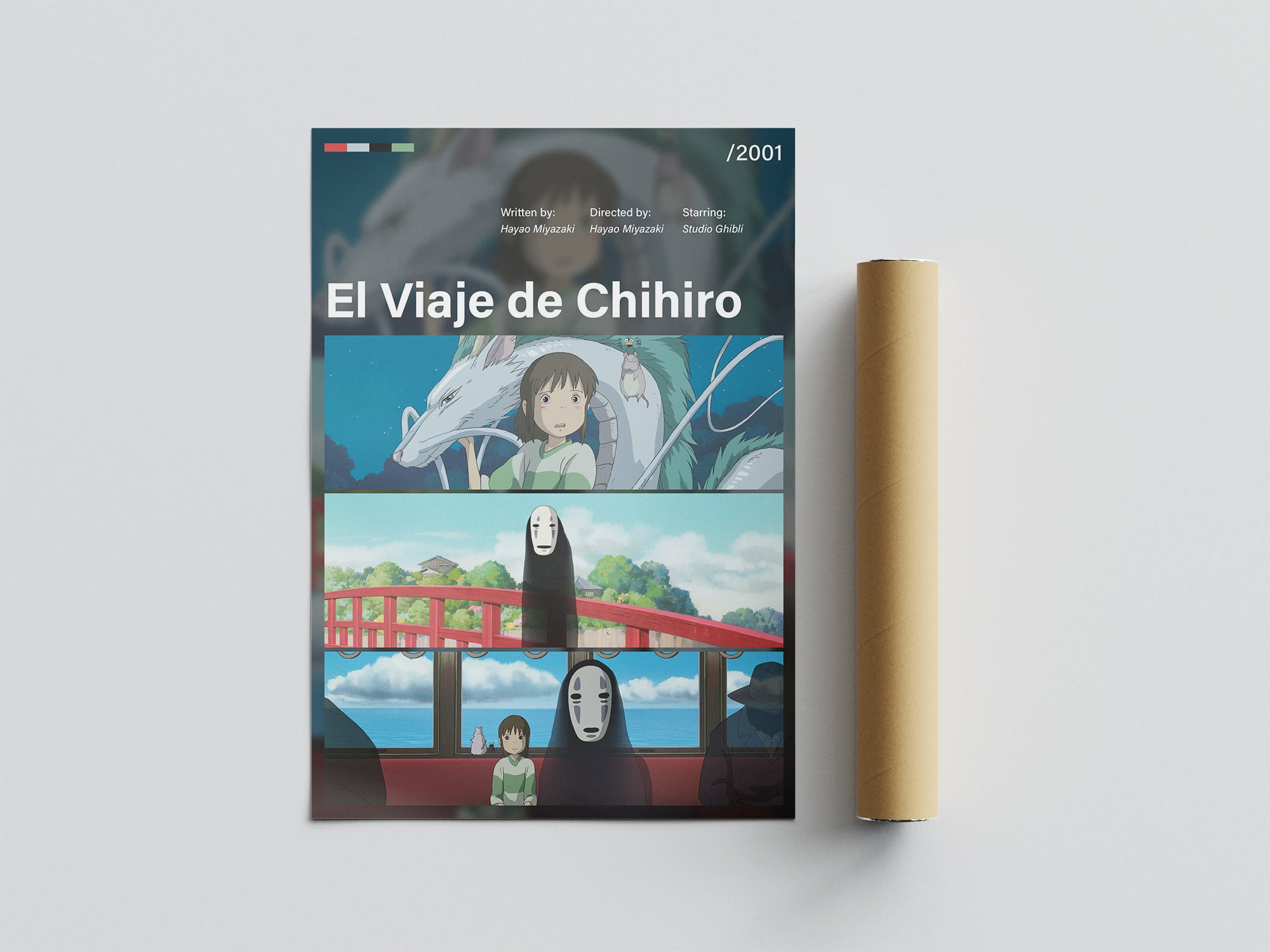 El Viaje de Chihiro / Spirited Away - 3 Frames Edition